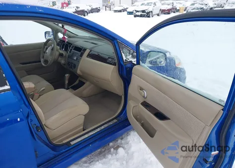 2011 Nissan Versa 1.8Sl z USA, uszkodzony, nr VIN 3N1BC1CPXBL404334